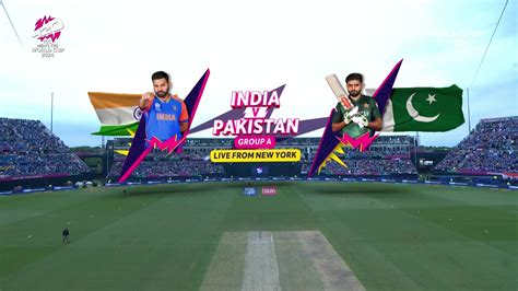 India vs Pakistan, 19th Match, Group A .